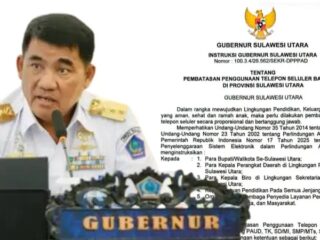Lindungi anak dari 'gadget', Gubernur Sulut keluarkan instruksi pembatasan pemakaian ponsel