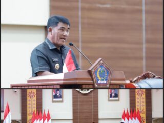 Gubernur Yulius, LKPJ 2025: Fokus pada kesejahteraan masyarakat dan konektivitas