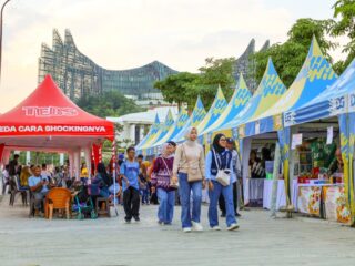 Kunjungan lebaran kuatkan ekonomi UMKM dan pelaku usaha di IKN