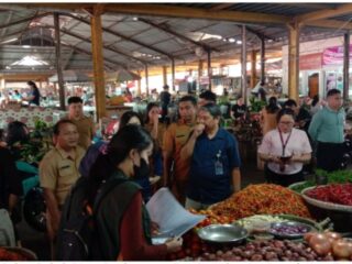 Pemkot Tomohon pastikan pasokan dan harga 'bapok' jelang Idul Fitri tetap aman