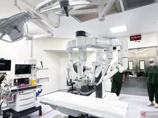 Untuk lakukan operasi, RS Siloam kenalkan tiga robot canggih