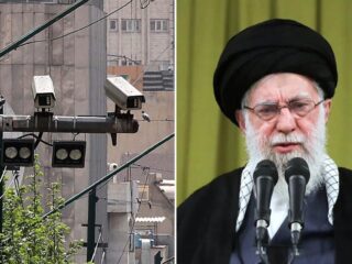 Israel retas ratusan kamera Iran, intel AS amati pergerakan di lapangan