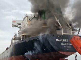 20 kru kapal Thailand yang terkena rudal Iran di Selat Hormuz pulang ke tanah air
