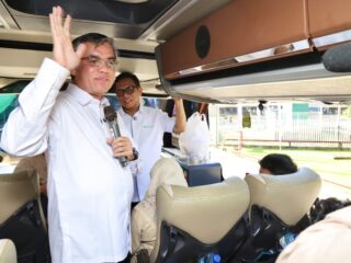 Menaker lepas mudik 1.431 pekerja Panasonic, perusahaan diminta memanusiakan pekerja