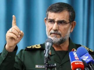 Serangan udara Israel tewaskan Kepala Angkatan Laut IRGC Iran