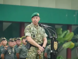 Pangdam Jaya kini dipimpin jenderal bintang tiga, Deddy Suryadi naik pangkat jadi Letjen TNI