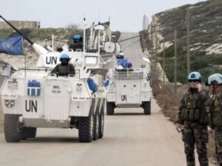 Konvoi panser tim PBB Indonesia di Lebanon diserang, dua lagi prajurit TNI tewas
