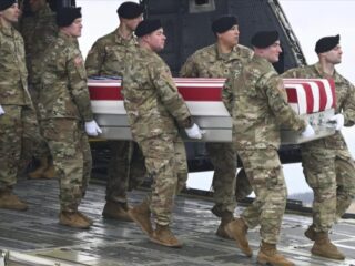 Enam tentara AS tewas terkena rudal Iran