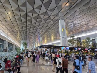 Konflik AS–Iran berujung penghentian 41 penerbangan dari Timur Tengah ke Bandara Soetta