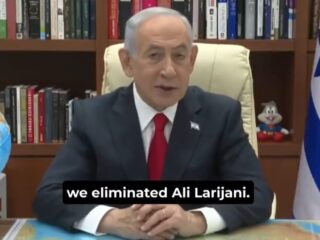 Perdana Menteri Israel : Kami mengeliminasi Ali Larijani