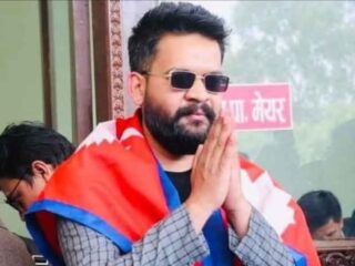 Penyanyi Rap pilihan generasi-Z Nepal bakal jadi Perdana Menteri baru