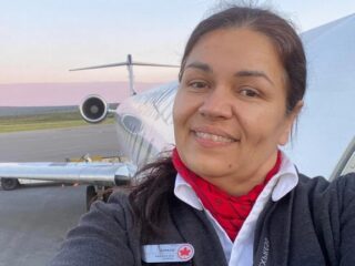 Mukjizat, pramugari pesawat Air Canada terlempar 100 meter namun selamat