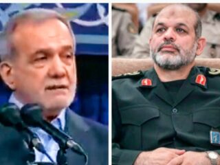 Rezim Iran mulai retak, Presiden Pezeshkian bertengkar dengan Kepala IRGC