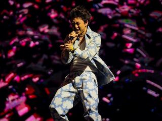 ‘Rapper’ Indonesia Rich Brian guncang panggung Texas Amerika Serikat