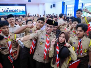 Menaker dorong pramuka kuasai tiga kesiapan kerja hadapi era AI