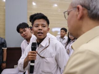 Sekjen Kemnaker tinjau pemagangan di lapas Sukamiskin, program Maganghub bantu lulusan baru dapat pengalaman kerja