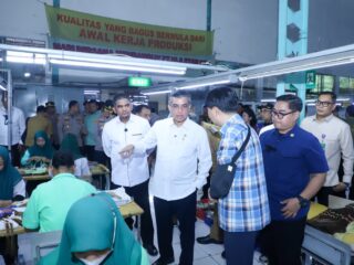 Menaker sidak perusahaan di semarang terkait pembayaran THR pekerja