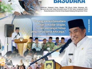 “Torang Samua Basudara” jadi pesan persatuan dalam buka puasa bersama di Sulawesi Utara