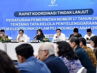 Rakor PP TUNAS digelar, pemerintah siapkan pembatasan akses media sosial pada anak