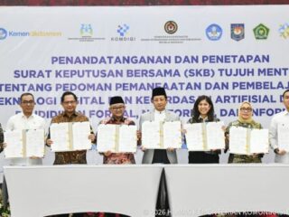 Komdigi: Sebanyak tujuh menteri sepakati penggunaan AI di dunia pendidikan