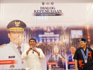 Gubernur Yulius, memotivasi Generasi Muda Makassar: Kenali diri dan berikan pengabdian terbaik untuk Indonesia Emas 2045