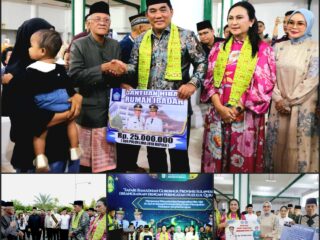 Gubernur Yulius Selvanus Safari Ramadan di Kotamobagu