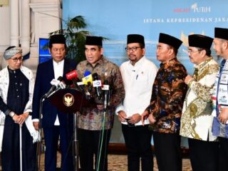 Bertemu Presiden, ulama dan tokoh Islam apresiasi upaya pemerintah bangun bangsa dan perjuangkan perdamaian dunia