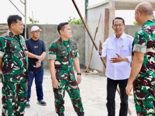 Pemko Batam-TNI percepat pembangunan KDKMP, Amsakar: Harus produktif dan berkelanjutan
