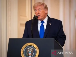Pesan berkah Donald Trump bagi Muslim di Hari Raya Idul Fitri