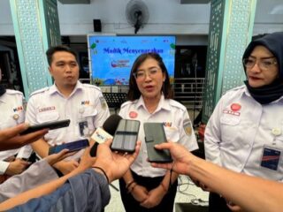 KAI Wisata semarakkan mudik Lebaran dengan hiburan di Stasiun Senen
