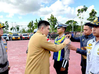 Pengamanan lebaran dimulai, Roby Kurniawan tekankan sinergi TNI–Polri dan stakeholder