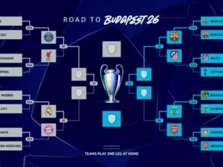 Delapan besar Liga Champions: Duel klasik Madrid vs Munchen, PSG jumpa Liverpool