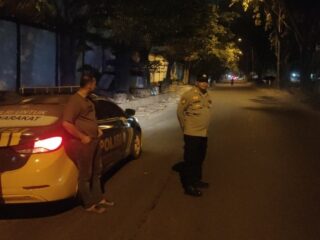 Respons cepat, polisi amankan lokasi dugaan balap liar di Batam