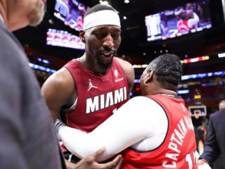 Cetak 83 poin, Bam Adebayo buat sejarah dengan mematahkan rekor idolanya Kobe Bryant di NBA