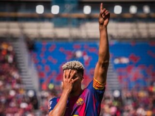 Madrid menang dramatis dari Atletico, Araujo jadi penyelamat Barcelona