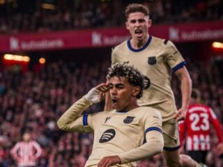 Lamine Yamal cetak gol penentu, Barcelona kokoh di puncak