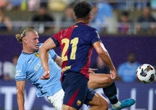 Erling Haaland akan gabung ke Barcelona, agennya Pimenta: Dia bahagia di City
