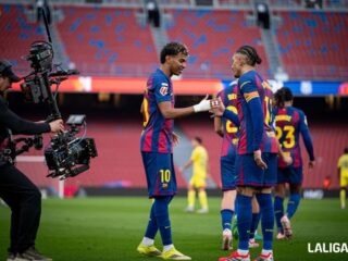 Lamine Yamal cetak 'hattrick', Barcelona bantai Villarreal