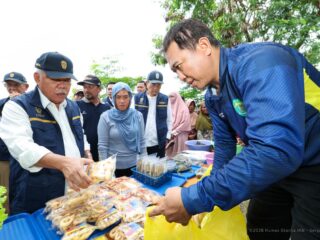 OIKN dorong pemberdayaan ekonomi pesisir di Muara Sembilang, Basuki tinjau tambak warga