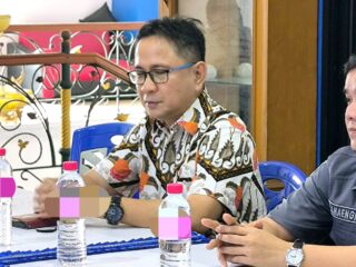 Konsolidasi demokrasi: Bawaslu Manado sambangi Perindo, bangun sinergi Pemilu bersih