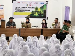 BSG - BCA - OJK bersinergi perkuat literasi keuangan di Pesantren Markaz Tidzkar Kotamobagu
