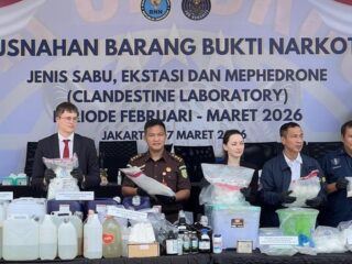BNN musnahkan 34,21 kg Narkotika, berhasil melindungi sebanyak 147.340 jiwa