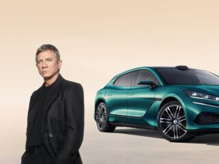 Daniel Craig jadi model iklan Denza Z9 GT, akankah James Bond beralih ke mobil listrik?