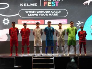 Nova Arianto nilai pergantian jersei timnas hal yang wajar