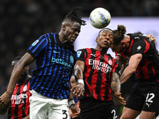 Milan kalahkan Inter 1-0 dalam Derbi Della Madonnina