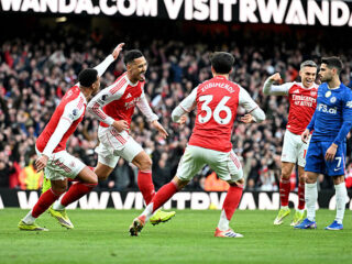 Arsenal puncaki Liga Inggris usai bekuk Chelsea 2-1