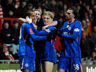 Chelsea lolos perempat final Piala FA usai kalahkan Wrexham 4-2