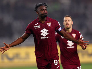 Torino hajar Lazio 2-0 dan menjauh dari zona degradasi