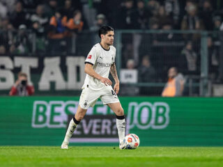 Kevin Diks bermain penuh saat Gladbach kalahkan St. Pauli 2-0