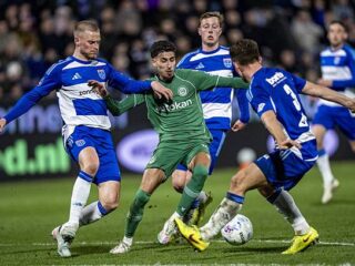 Imbang 1-1, Groningen gagal masuk delapan besar Liga Belanda